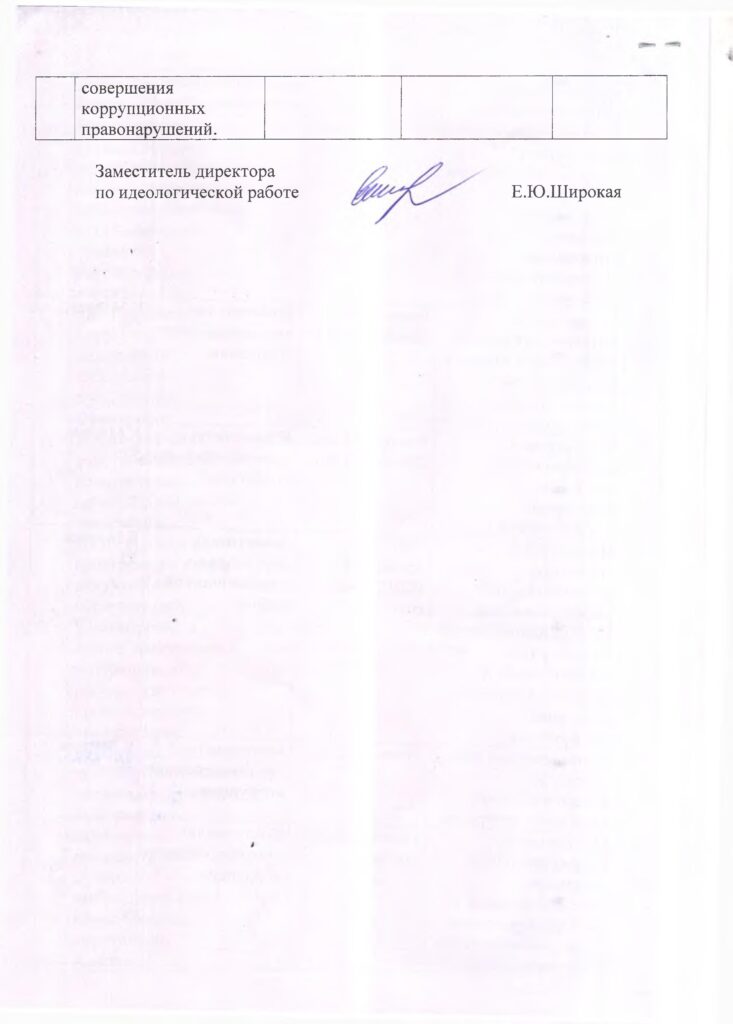 Борьба с коррупцией